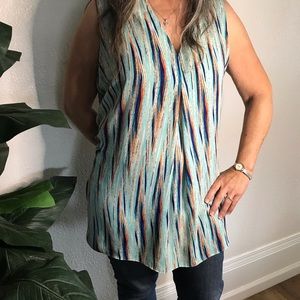 Worthington Striped Dress Tank